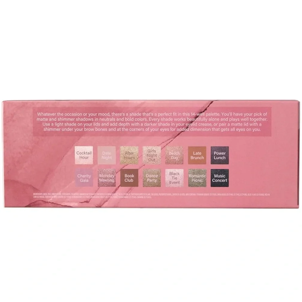 Mally Beauty Best Dressed Lids Eyeshadow Palette